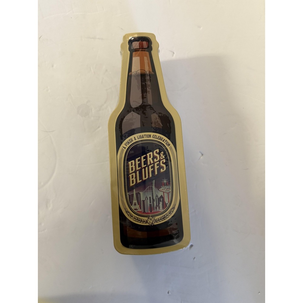 Beers & Bluffs‎ Beer Poker Chip Set New Sealed